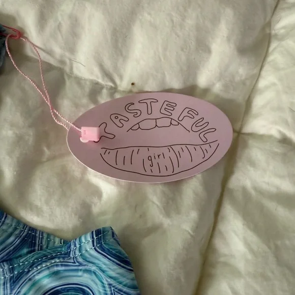 Crystal Blue Kyanite Two-Piece Set - Picture 5 of 10